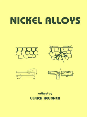 cover image of Nickel Alloys